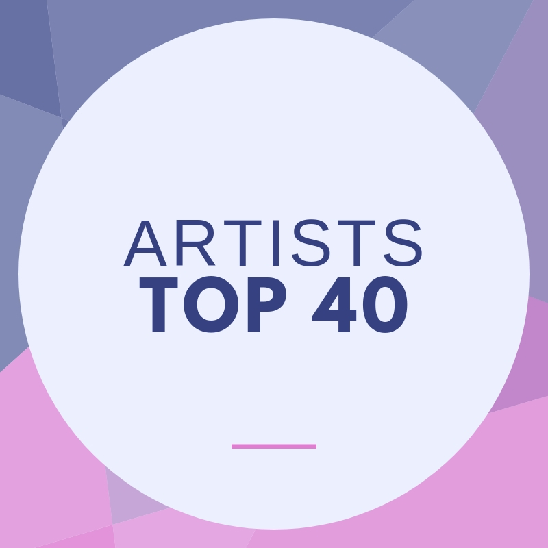 160+ zemí 40 nejlepších umělců